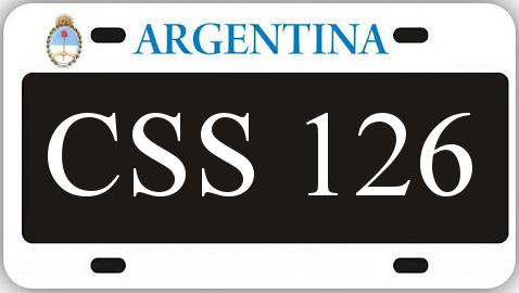 Patente CSS126