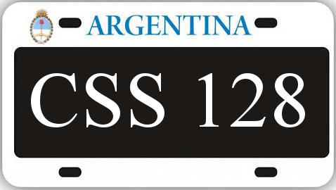 Patente CSS128