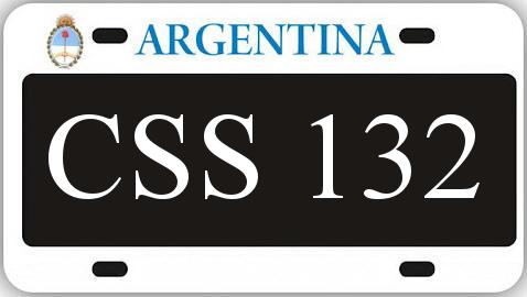 Patente CSS132