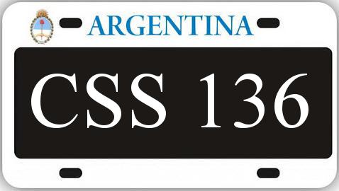 Patente CSS136
