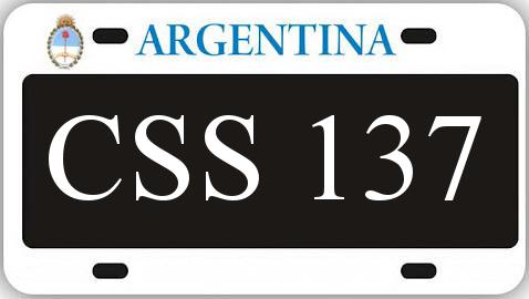 Patente CSS137