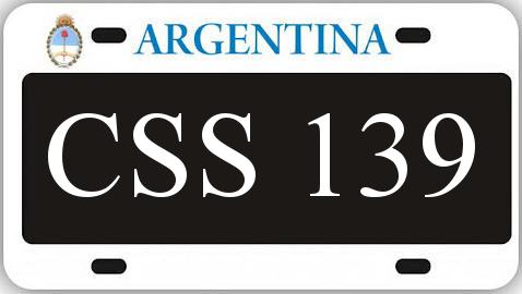 Patente CSS139
