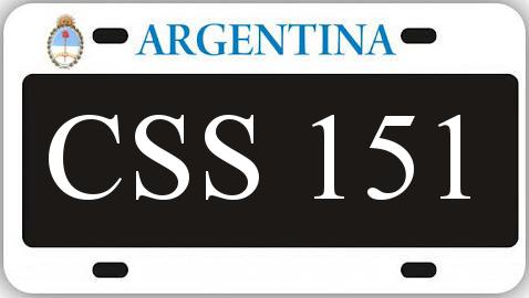 Patente CSS151