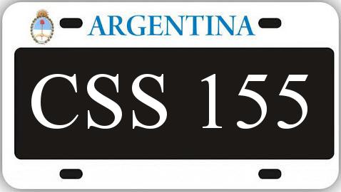 Patente CSS155