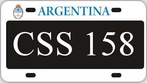 Patente CSS158