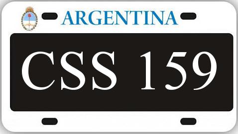 Patente CSS159