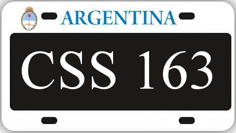 Patente CSS163