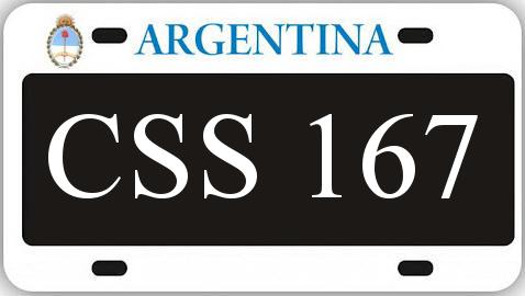 Patente CSS167