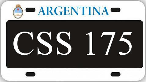 Patente CSS175