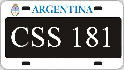 Patente CSS181