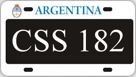 Patente CSS182