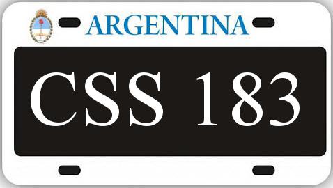 Patente CSS183