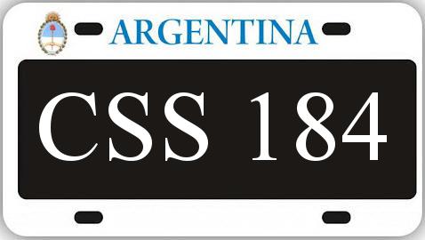 Patente CSS184