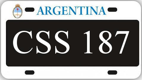 Patente CSS187