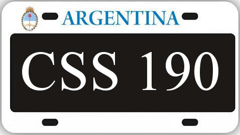 Patente CSS190