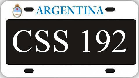 Patente CSS192