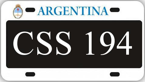 Patente CSS194