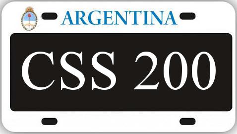 Patente CSS200