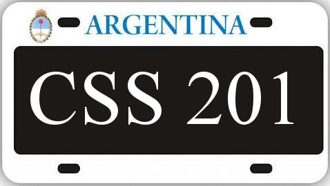 Patente CSS201