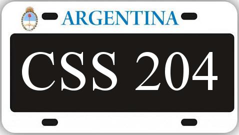 Patente CSS204