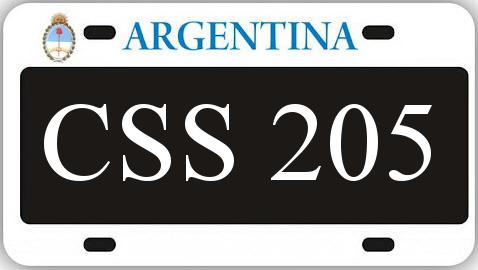 Patente CSS205