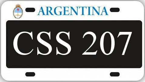 Patente CSS207