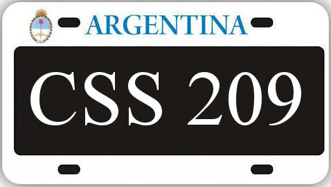 Patente CSS209