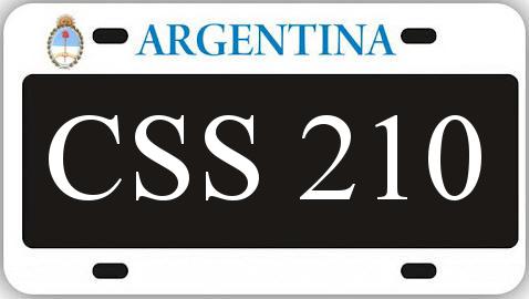 Patente CSS210