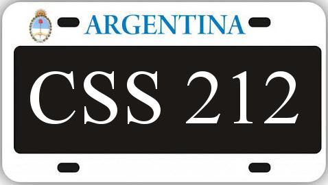 Patente CSS212