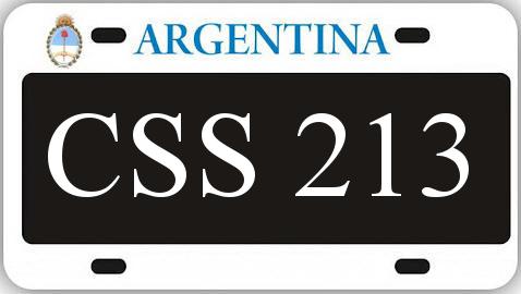 Patente CSS213