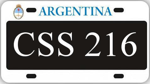 Patente CSS216