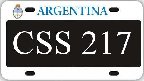 Patente CSS217