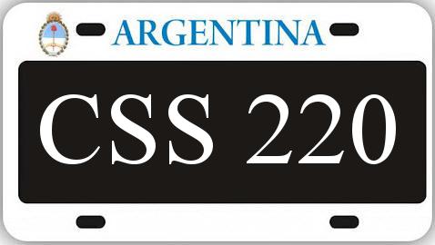 Patente CSS220