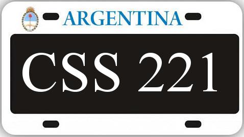 Patente CSS221