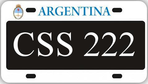 Patente CSS222