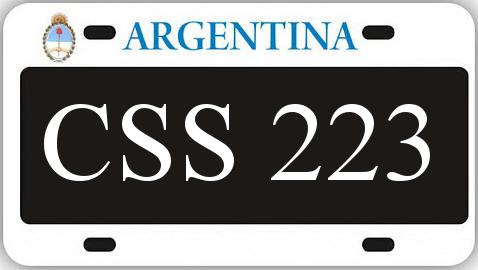 Patente CSS223