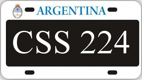 Patente CSS224