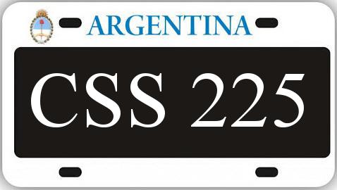 Patente CSS225