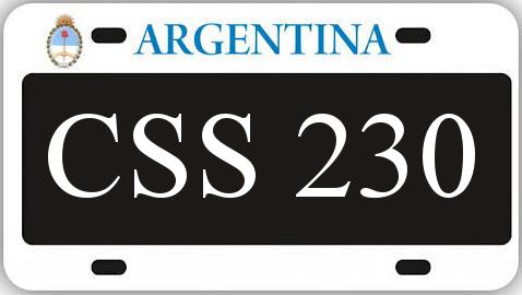Patente CSS230