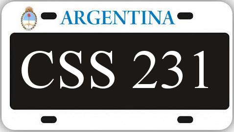 Patente CSS231