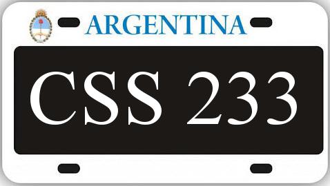 Patente CSS233