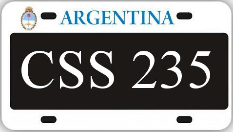 Patente CSS235