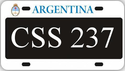 Patente CSS237