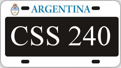 Patente CSS240