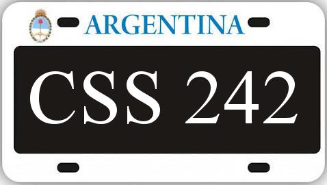 Patente CSS242