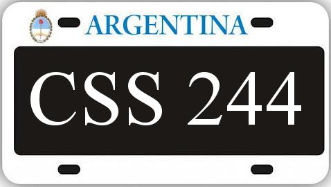 Patente CSS244