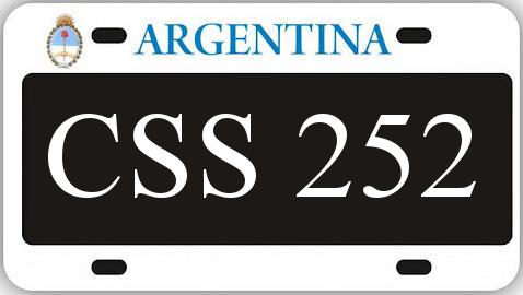 Patente CSS252