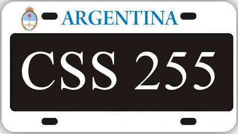 Patente CSS255