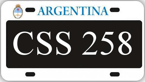 Patente CSS258