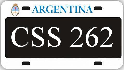 Patente CSS262